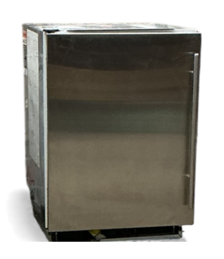 49676 Stainless Steel Undercounter Fridge 24"W