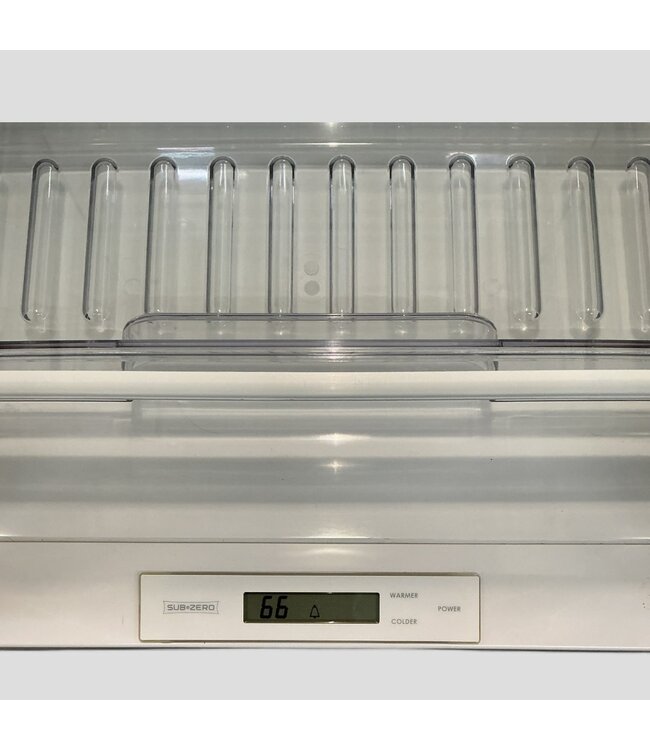 49676 Stainless Steel Undercounter Fridge 24"W