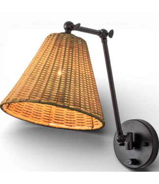 49678 Oil-Rubbed Bronze Wall Sconce