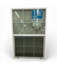 49686 White Vinyl Vertical Slider Window 39.5" x 59.5"