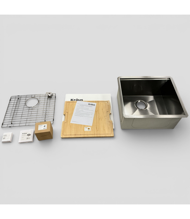 49689 Kore Stainless Steel Workstation Kitchen Sink