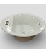 49693 Bryant White Round Bathroom Sink 18.875"