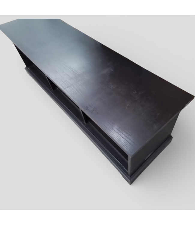 49691 Dark Brown TV/Entertainment Stand