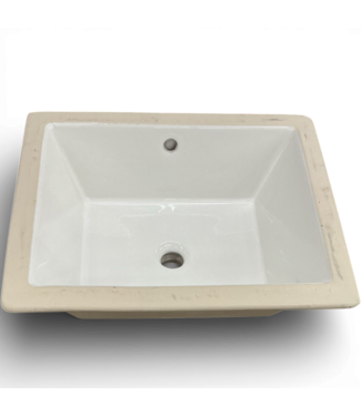 49695 Boulevard White Undercounter Sink