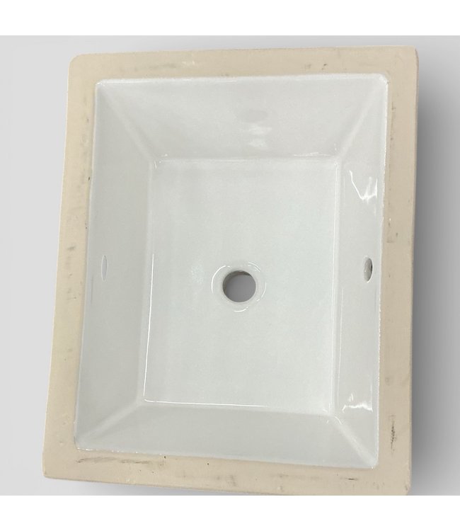 49695 Boulevard White Undercounter Sink