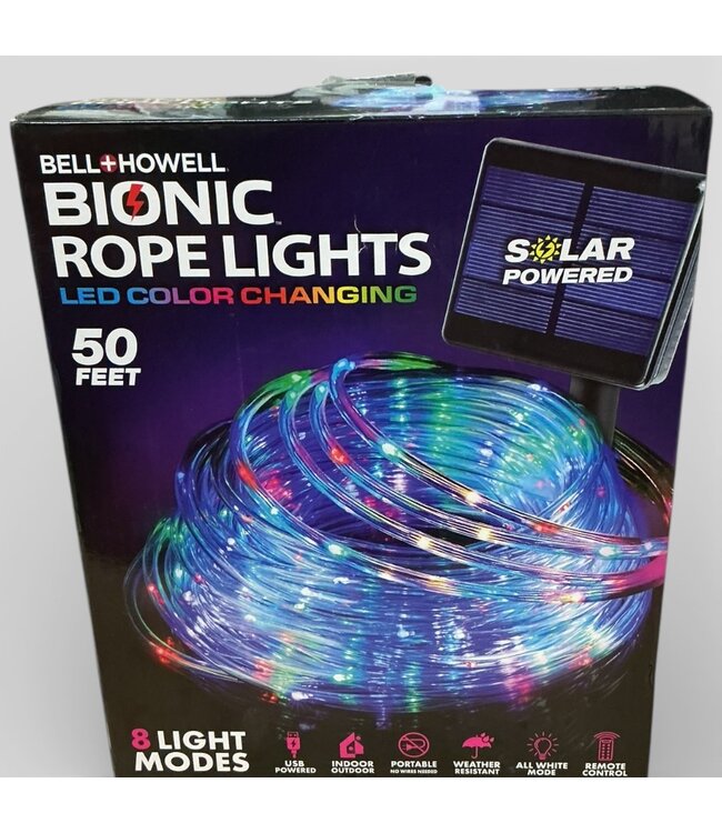 49698 LED Color Changing Rope Light 50 ft.