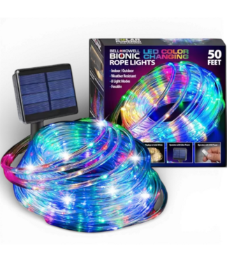 49698 LED Color Changing Rope Light 50 ft.