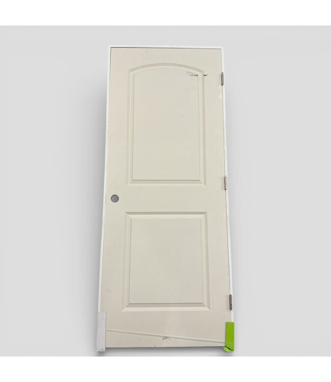 49707 Prehung 2-Panel Hollow Interior Door 32" x 80"