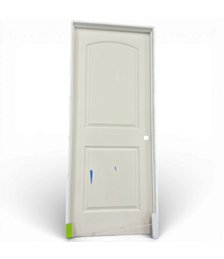 49707 Prehung 2-Panel Hollow Interior Door 32" x 80"