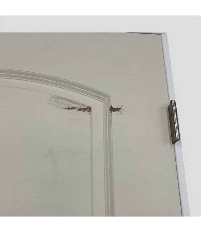 49707 Prehung 2-Panel Hollow Interior Door 32" x 80"