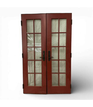 49709 Classic Prehung 10-Lite French Doors 48.5" x 79.5"
