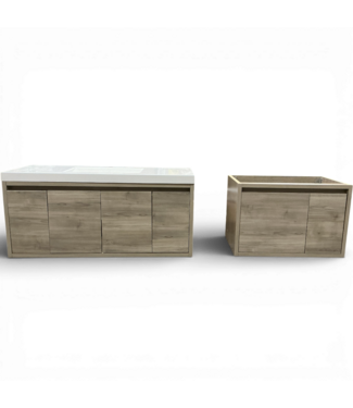 49710 Lichen Floating Bathroom Vanity Set of 2