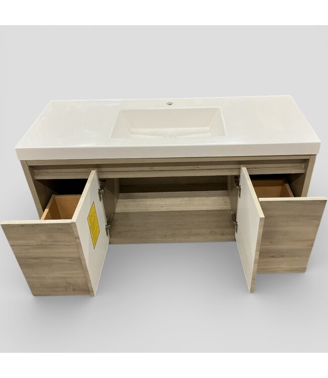 49710 Lichen Floating Bathroom Vanity Set of 2