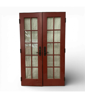 49711 Classic Prehung 10-Lite French Doors 48.5" x 79.5"