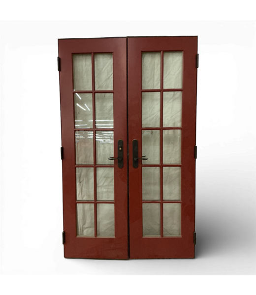 49711 Classic Prehung 10-Lite French Doors 48.5" x 79.5"