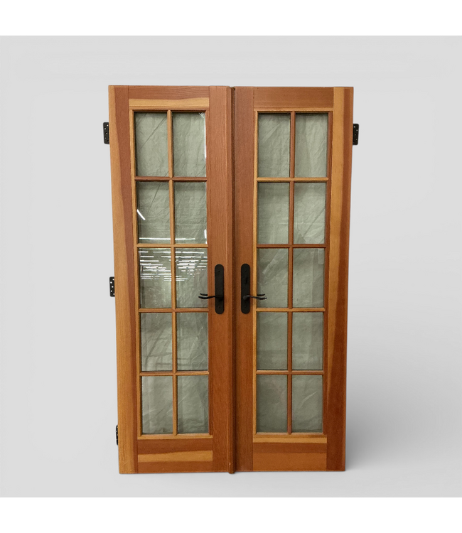 49711 Classic Prehung 10-Lite French Doors 48.5" x 79.5"