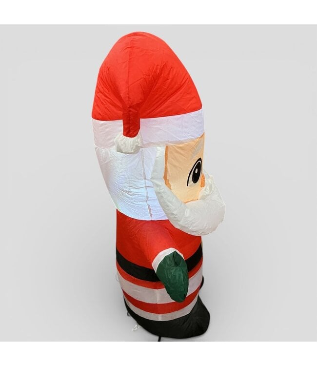 49717 Inflatable Christmas Decor Santa Claus 3.5'