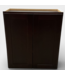 49718 Espresso Upper Wall Cabinet 27"W