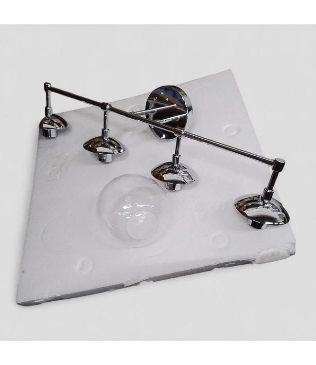 49719 Polished Chrome Bathroom Vanity Light