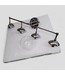 49719 Polished Chrome Bathroom Vanity Light