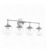 49719 Polished Chrome Bathroom Vanity Light