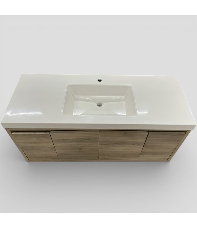 49710 Lichen Floating Bathroom Vanity Set of 2