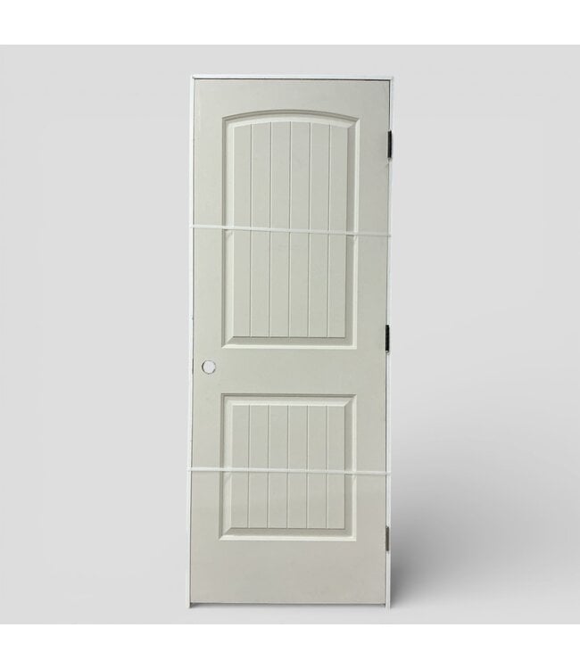 49726 Prehung 2-Panel Hollow Interior Door 29.75" x 80"