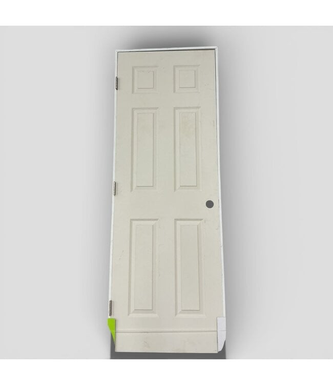 49728 Prehung 6-Panel Hollow Interior Door 28" x 80"