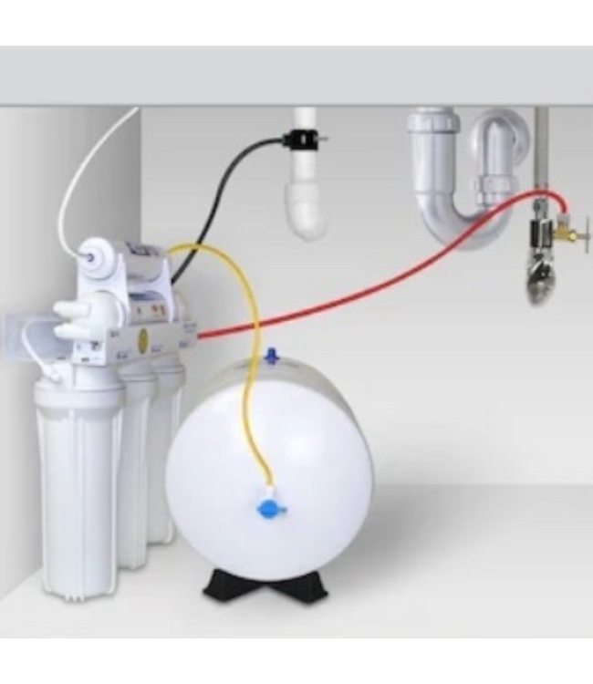 49730 4-Gallon Reverse Osmosis Water Storage Tank