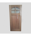 49733 Unfinished 1/4-Lite Entry Door Slab 36"W x 80"H