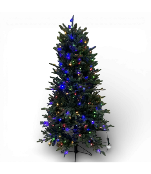 49734 Aspen Fir Pre-Lit Christmas Tree 5'