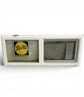 49735 White Vinyl Horizontal Slider Window 45.375" x 17.125"