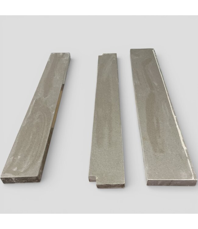 49732 Crisp White Single Sink Bathroom Vanity 36.375"W