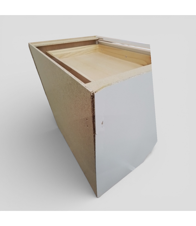 49740 White Base Cabinet 36"W x 35"H