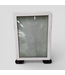 49749 White Vinyl Fixed Window 17.5" x 35.5"