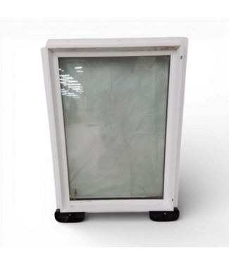 49749 White Vinyl Fixed Window 17.5" x 35.5"