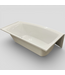 49752 Elevate White Fiberglass Soaking Bathtub