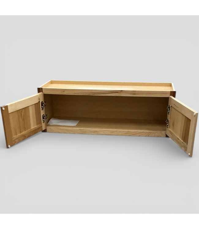 49753 Natural Hickory Wall Cabinet 36"W