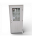 49755 Prehung 1/2 Lite Exterior Door 37.5"W x 80.75"H