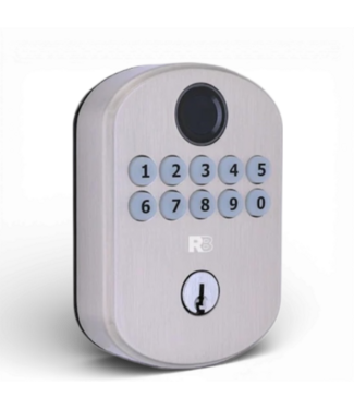 49762 Satin Nickel Keypad Electronic Deadbolt Lock