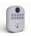 49762 Satin Nickel Keypad Electronic Deadbolt Lock