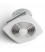 49765  White Bathroom Fan 8.5-Sone 200-CFM