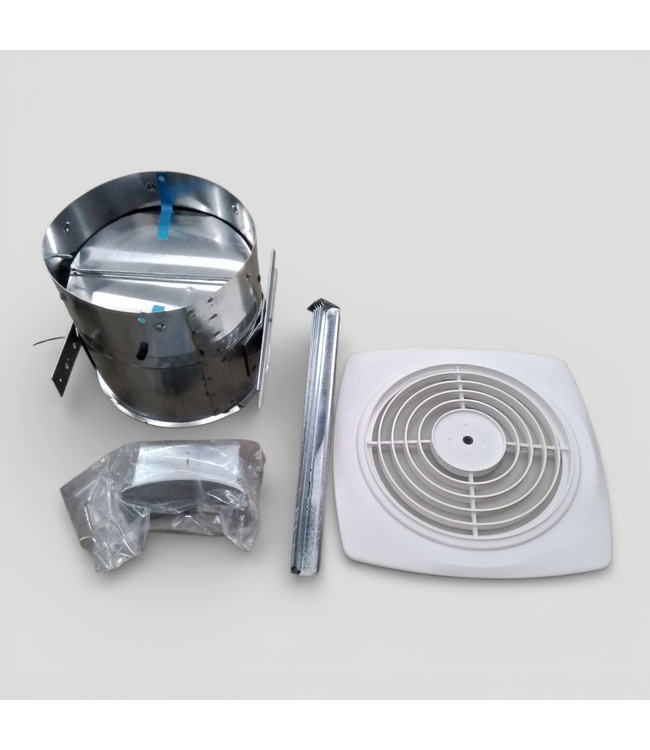 49765  White Bathroom Fan 8.5-Sone 200-CFM