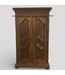 49745 Walnut Cherry County French Bedroom Armoire