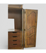 49745 Walnut Cherry County French Bedroom Armoire