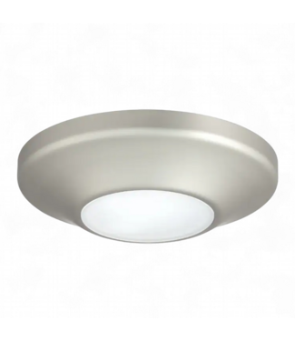 49786 1 -Light Brushed Nickel LED Flush Mount Light
