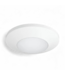 49787 1 -Light Matte White LED Flush Mount Light