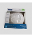 49787 1 -Light Matte White LED Flush Mount Light