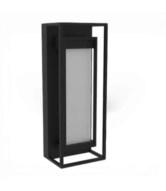 49791 Westerville Matte Black LED Outdoor Wall Light