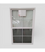 49768 White Vinyl Vertical Sliding Window 41.5"W x 64.375"H